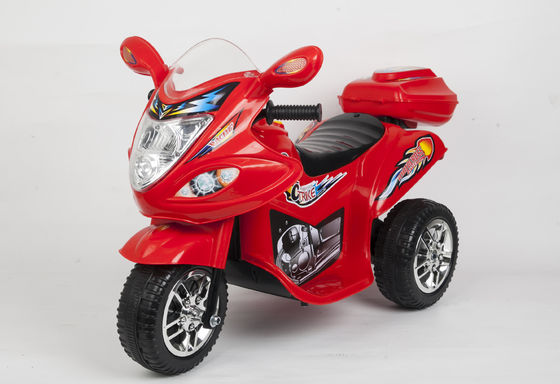 Kids Battery Operated Motorcycles With Colorful Lights And 82*41*51cm Product Size
