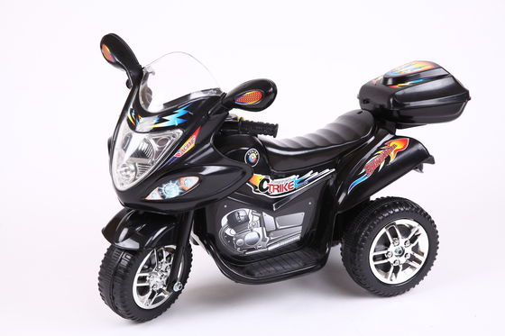 Kids Battery Operated Motorcycles With Colorful Lights And 82*41*51cm Product Size