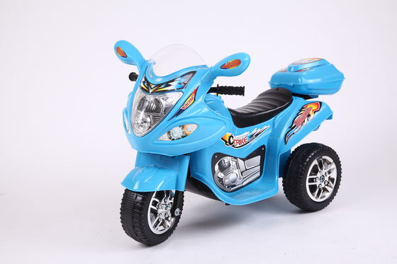 Kids Battery Operated Motorcycles With Colorful Lights And 82*41*51cm Product Size