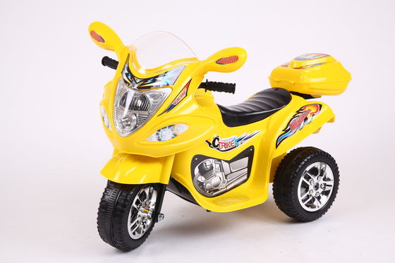 Kids Battery Operated Motorcycles With Colorful Lights And 82*41*51cm Product Size