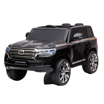 Remote Control Ride On Car For Kids 2022 Design Licensed Land Cruiser Child Electric Car