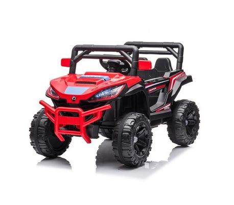 Red Two-Seat Electric Wheel 12V Remote Control Ride-On Car Toy for Girls Children
