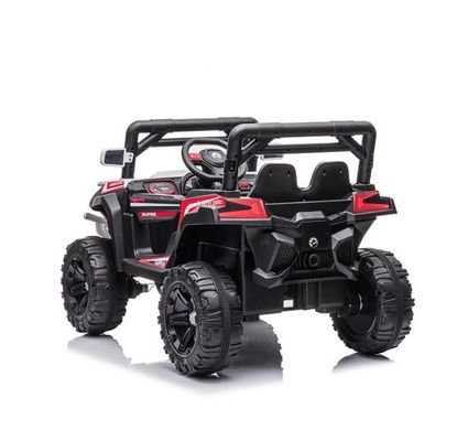 Red Two-Seat Electric Wheel 12V Remote Control Ride-On Car Toy for Girls Children