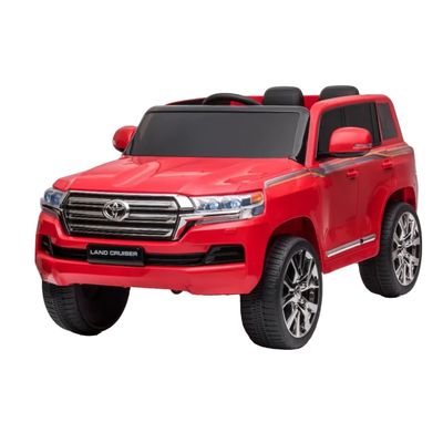 Remote Control Ride On Car For Kids 2022 Design Licensed Land Cruiser Child Electric Car
