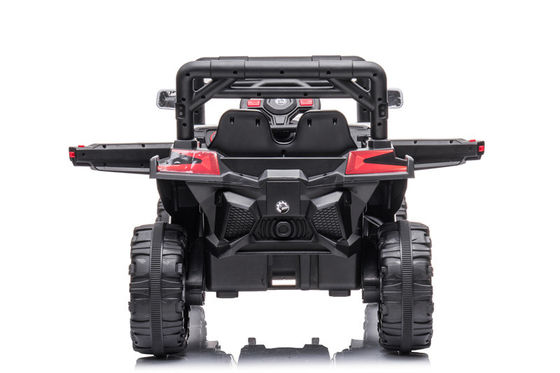Red Two-Seat Electric Wheel 12V Remote Control Ride-On Car Toy for Girls Children