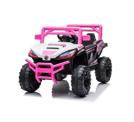 Red Two-Seat Electric Wheel 12V Remote Control Ride-On Car Toy for Girls Children