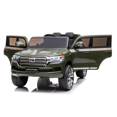Remote Control Ride On Car For Kids 2022 Design Licensed Land Cruiser Child Electric Car
