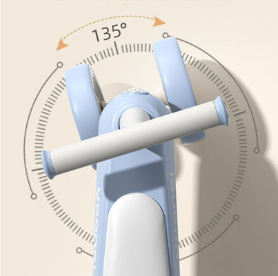 manufacturers Wide Silent Wheel Slide Driving For Unisex Baby's Three Wheel Balance Car
