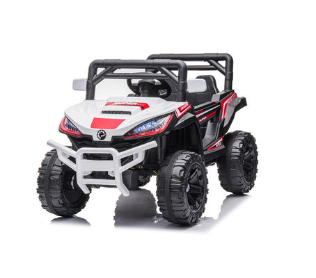 Red Two-Seat Electric Wheel 12V Remote Control Ride-On Car Toy for Girls Children