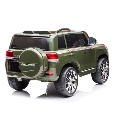 Remote Control Ride On Car For Kids 2022 Design Licensed Land Cruiser Child Electric Car