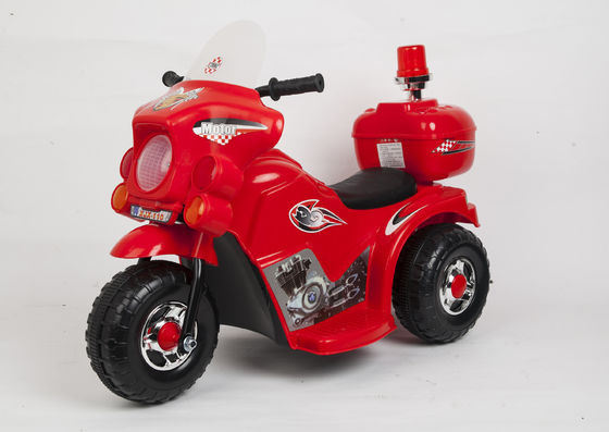6V Electric Kids Battery Operated Ride On Motorcycle and Durable for 2 to 4 Years Old