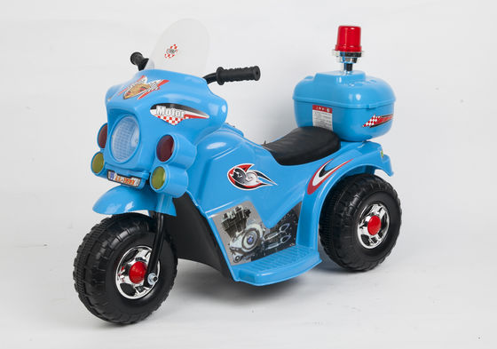 6V Electric Kids Battery Operated Ride On Motorcycle and Durable for 2 to 4 Years Old