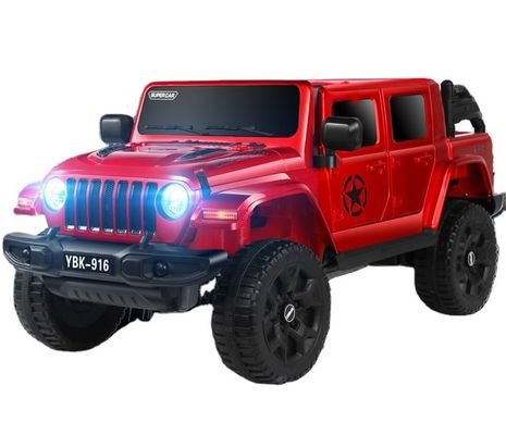 Remote Control Four Wheels Kids Electric Car High Quantity 12v Electric Ride On Car