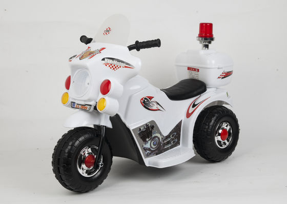 6V Electric Kids Battery Operated Ride On Motorcycle and Durable for 2 to 4 Years Old