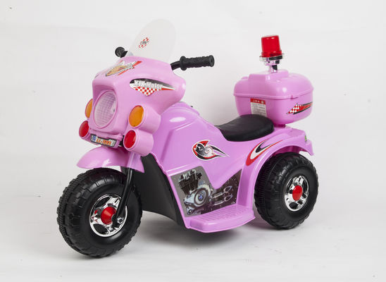 6V Electric Kids Battery Operated Ride On Motorcycle and Durable for 2 to 4 Years Old