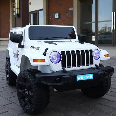 Music and Remote Control 4 Wheel Toy Car for Kids 12V Motor Included Carton size 110X60X48
