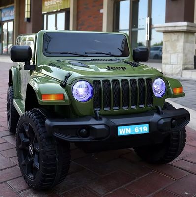 Music and Remote Control 4 Wheel Toy Car for Kids 12V Motor Included Carton size 110X60X48