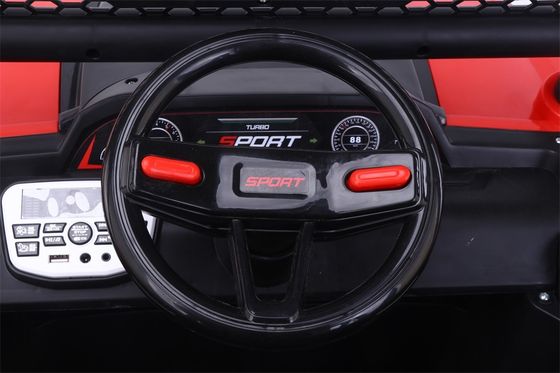 2022 PP Plastic 12v UTV Battery Operated Electric Ride On Toy Car for Kids Discount