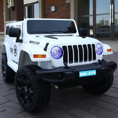 Music and Remote Control 4 Wheel Toy Car for Kids 12V Motor Included Carton size 110X60X48