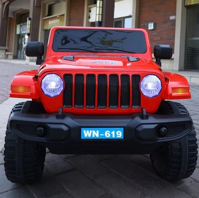 Music and Remote Control 4 Wheel Toy Car for Kids 12V Motor Included Carton size 110X60X48