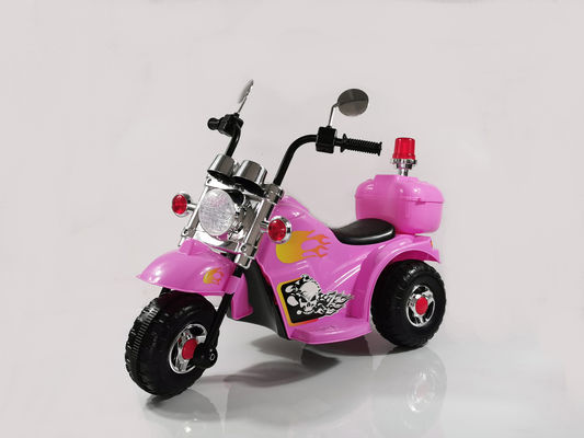 Three Wheel Electric Ride On Motorcycle for Kids Motor 18W Carton Size 53*36*32.5cm