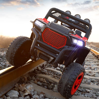 12v UTV Baby Battery Toy Electric Monster Truck Car with Customized Discount in White