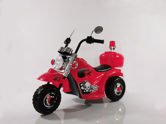 Three Wheel Electric Ride On Motorcycle for Kids Motor 18W Carton Size 53*36*32.5cm