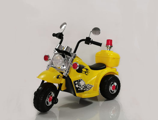Three Wheel Electric Ride On Motorcycle for Kids Motor 18W Carton Size 53*36*32.5cm