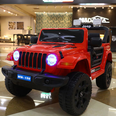 Unisex 12v Electric Cars for Kids High Quantity Remote Control 2 Seater Ride On Car
