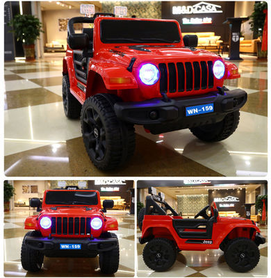 Unisex 12v Electric Cars for Kids High Quantity Remote Control 2 Seater Ride On Car