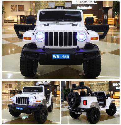 Unisex 12v Electric Cars for Kids High Quantity Remote Control 2 Seater Ride On Car