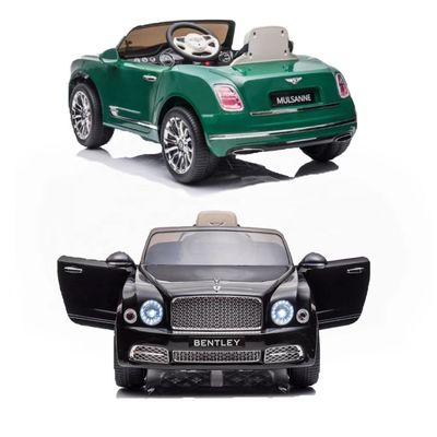 Direct Plastic Children's Electric Ride On Car with Swing Motor and 360-Degree Rotation