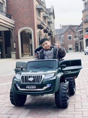 Style 2.4GHz Remote Control Ride On Car With MP3 and Open Doors for Kids Electric Car