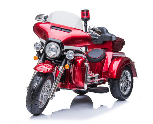 Unisex Battery Operated Paint Black Electric Children's Ride on Motorcycle Car Kids