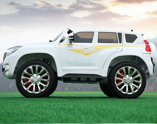 Style 2.4GHz Remote Control Ride On Car With MP3 and Open Doors for Kids Electric Car