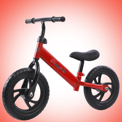 2 to 4 Years Old Children's Balance Car Without Pedals Ride On Toy for Boys and Girls