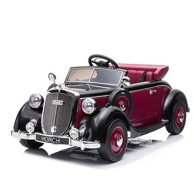 Direct Authorized 12V Electric Four-Wheeled Car with Music and EVA Wheels 40HQ 187PCS