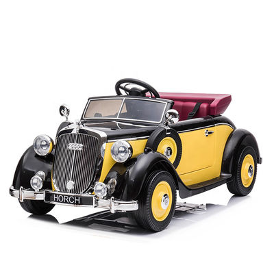 Direct Authorized 12V Electric Four-Wheeled Car with Music and EVA Wheels 40HQ 187PCS