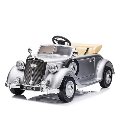Battery-Powered Children's Ride On Electric Car with Lights and Music Licensed Toy