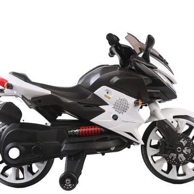 12V Electric Wheel Car Ride On 1 Comfortable Seat for 5-12 Years Old Kids in the Car