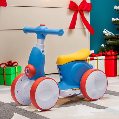 2023 Electric Balance Car with Remote Control Function and Plastic Wheel Bibi Whistle