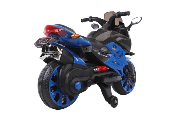 12V Electric Wheel Car Ride On 1 Comfortable Seat for 5-12 Years Old Kids in the Car