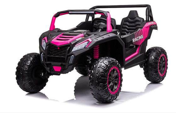 Battery Powered 2022 Rechargeable Electric UTV Car for Kids 24V Two Seat Ride On Car