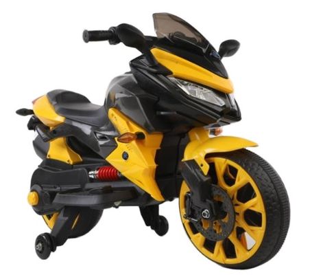 12V Electric Wheel Car Ride On 1 Comfortable Seat for 5-12 Years Old Kids in the Car