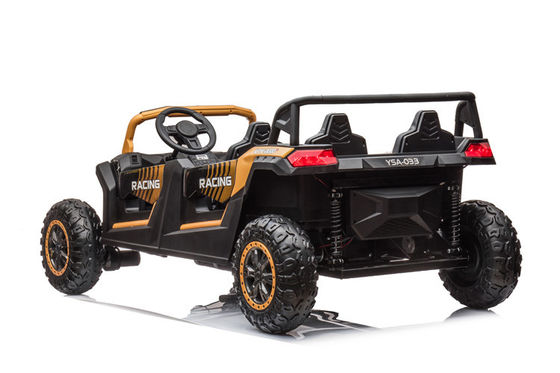 Popular Plastic Type PP 24v UTV Four-Seat Children Ride on Car Electric for Kids
