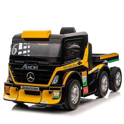 Unisex 12V7A*1 or 24V7A*1 Battery Operated Ride On Electric Car with Music and Lights