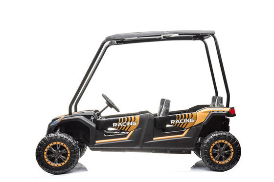24v Battery 4x4 Plastic UTV Four-Seat Children's Electric Car with Carport 4-Wheeler