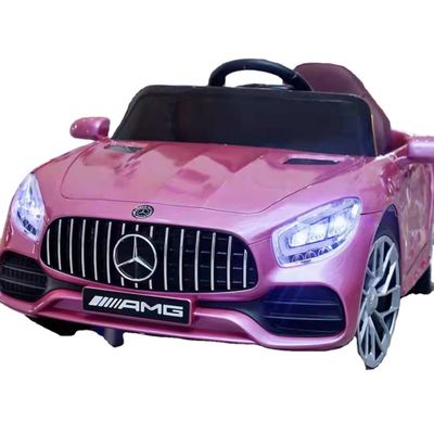 Remote Control Music Children Electric Car/ Kids Ride On Car 12V Red Max load 30kg