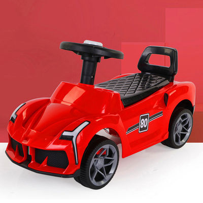 Music Switch Button One-Key Start-Stop Children's Scooter Balance Ride On Cute Swing Car