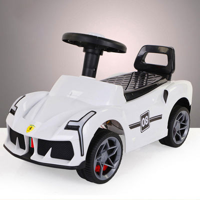 Music Switch Button One-Key Start-Stop Children's Scooter Balance Ride On Cute Swing Car